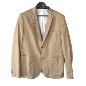 Mexx Metropolitan Men's Slim Fit Lined Blazer Sports Coat US 44